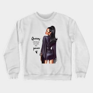 Queen Crewneck Sweatshirt